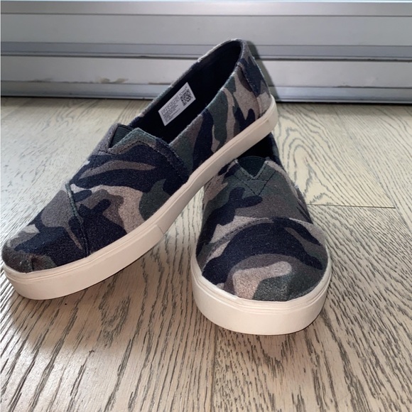 Toms camo print espadrille - Picture 3 of 5